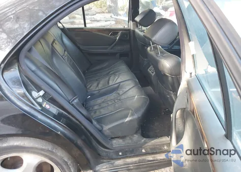 2000 Mercedes-Benz E 55 Amg from USA, damaged, VIN WDBJF74J1YB142368